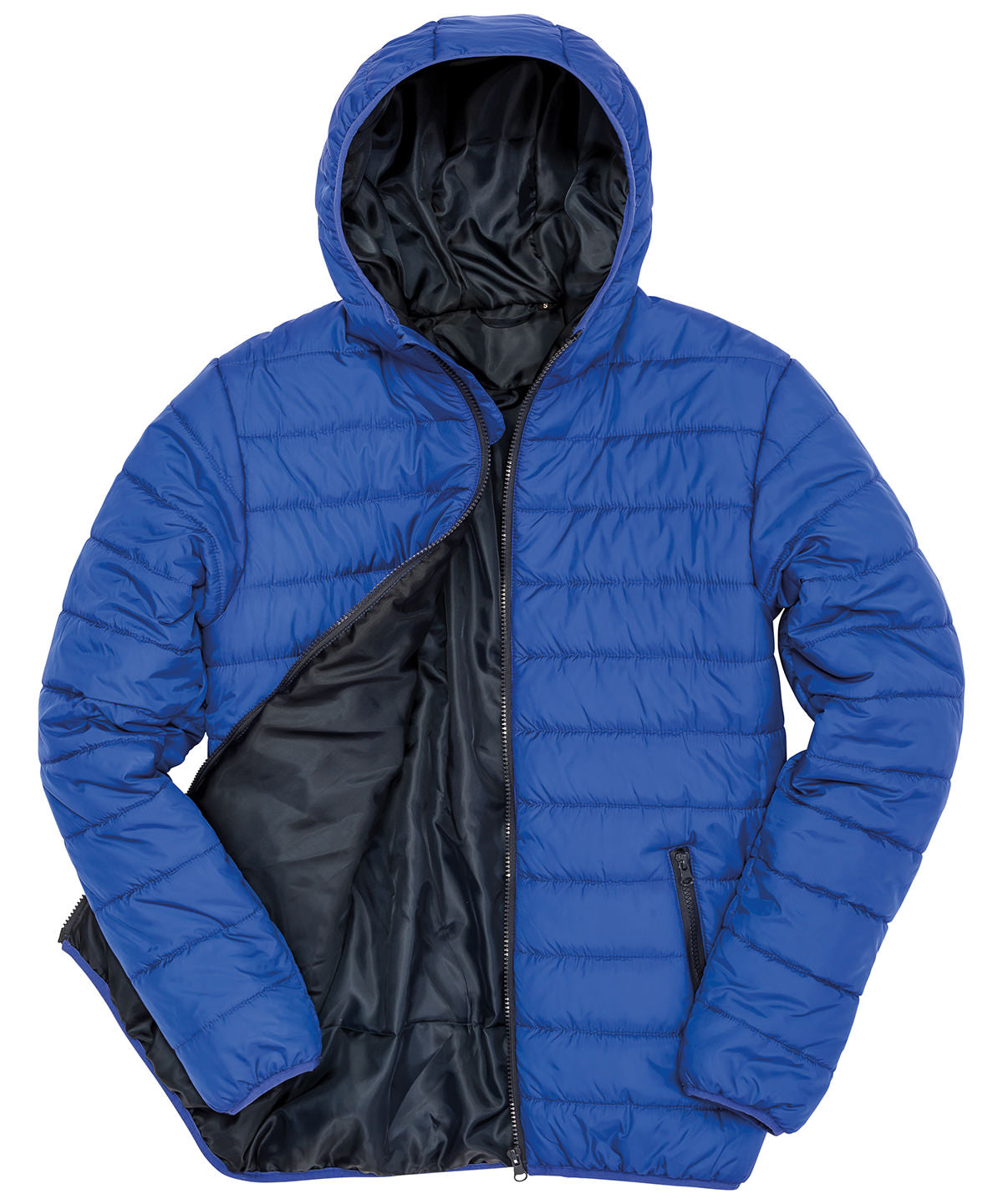 Soft padded jacket - Royal/Navy