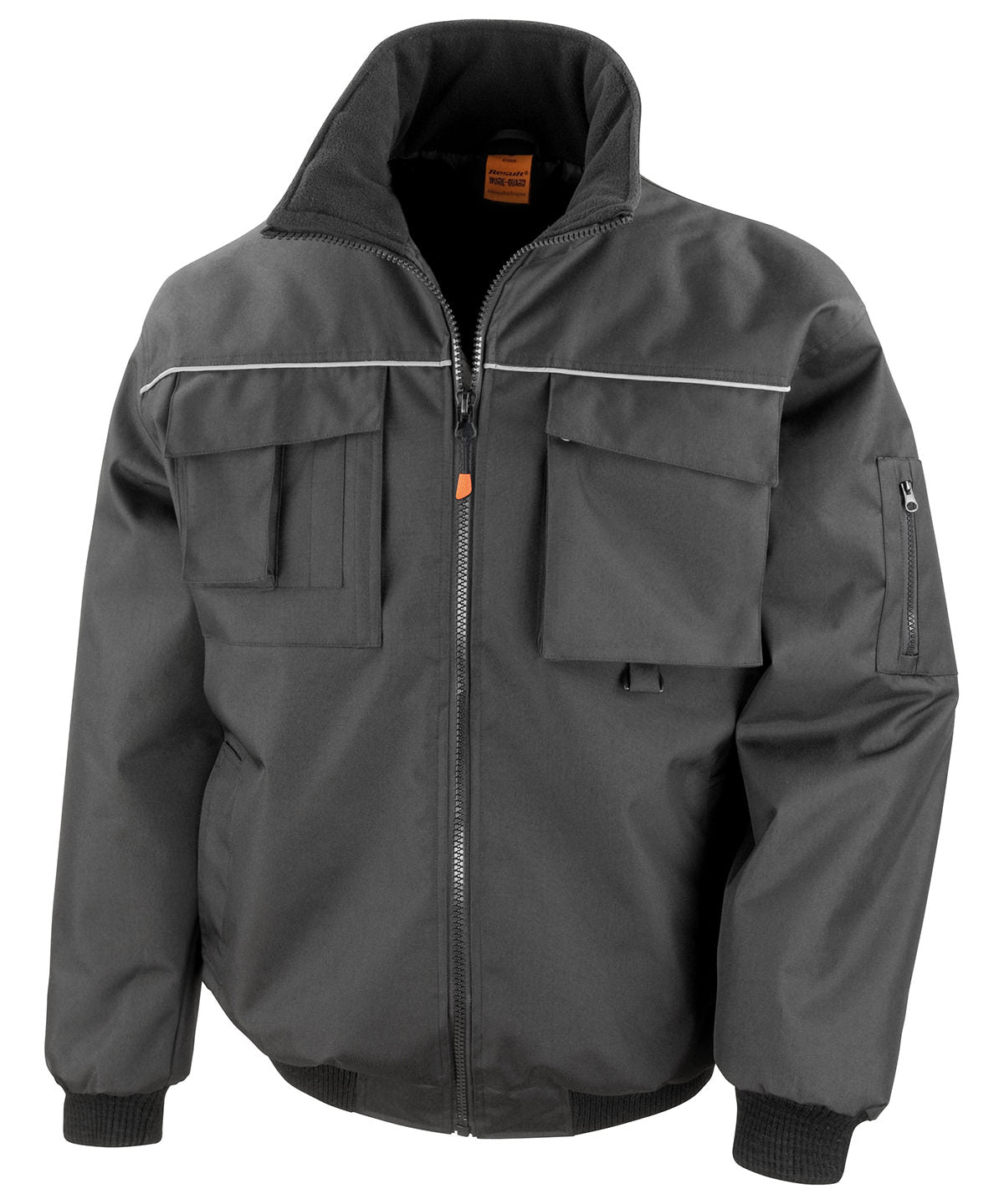 Work-Guard Sabre pilot jacket - Black