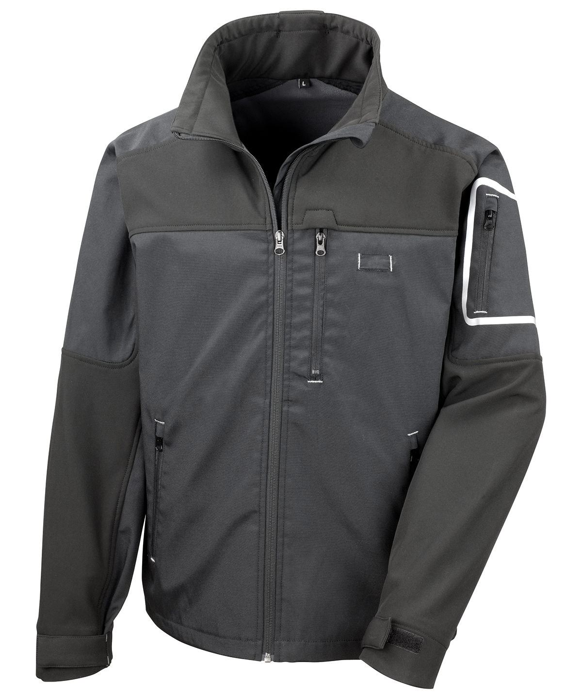Work-Guard Sabre stretch jacket - Black