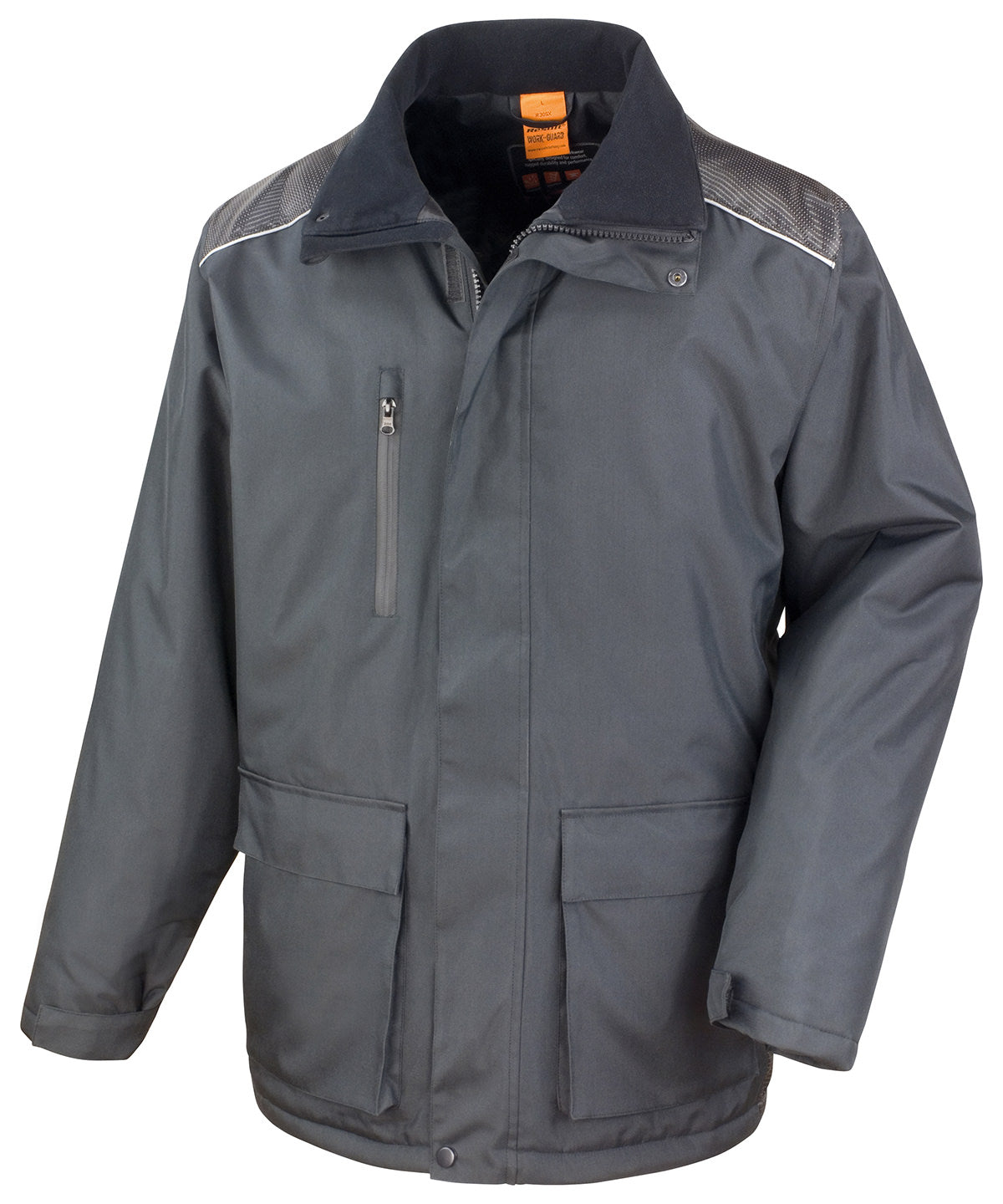 Work-Guard Vostex long coat - Black