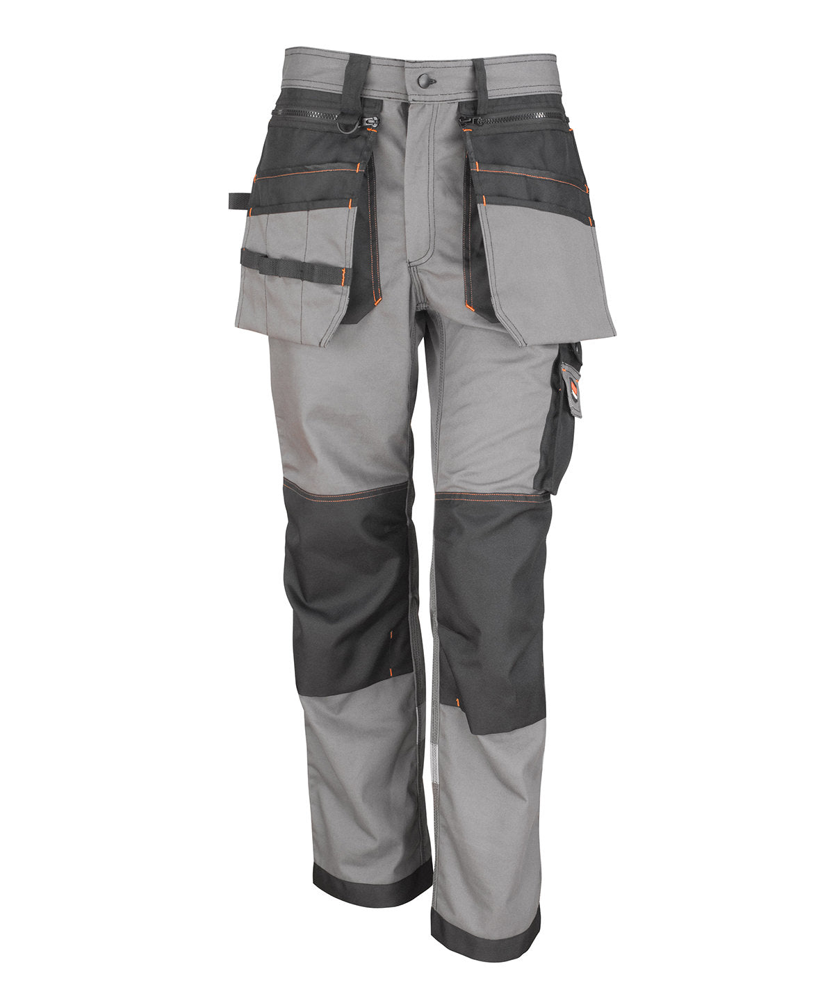Work-Guard x-over holster trousers - Grey/Black