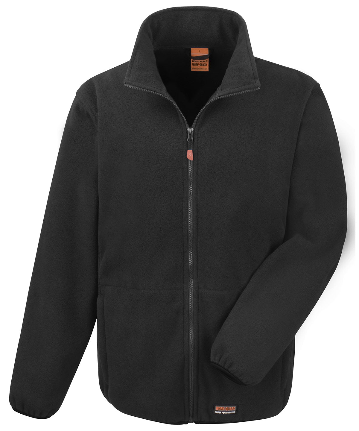 Work-Guard heavy-duty microfleece - Black