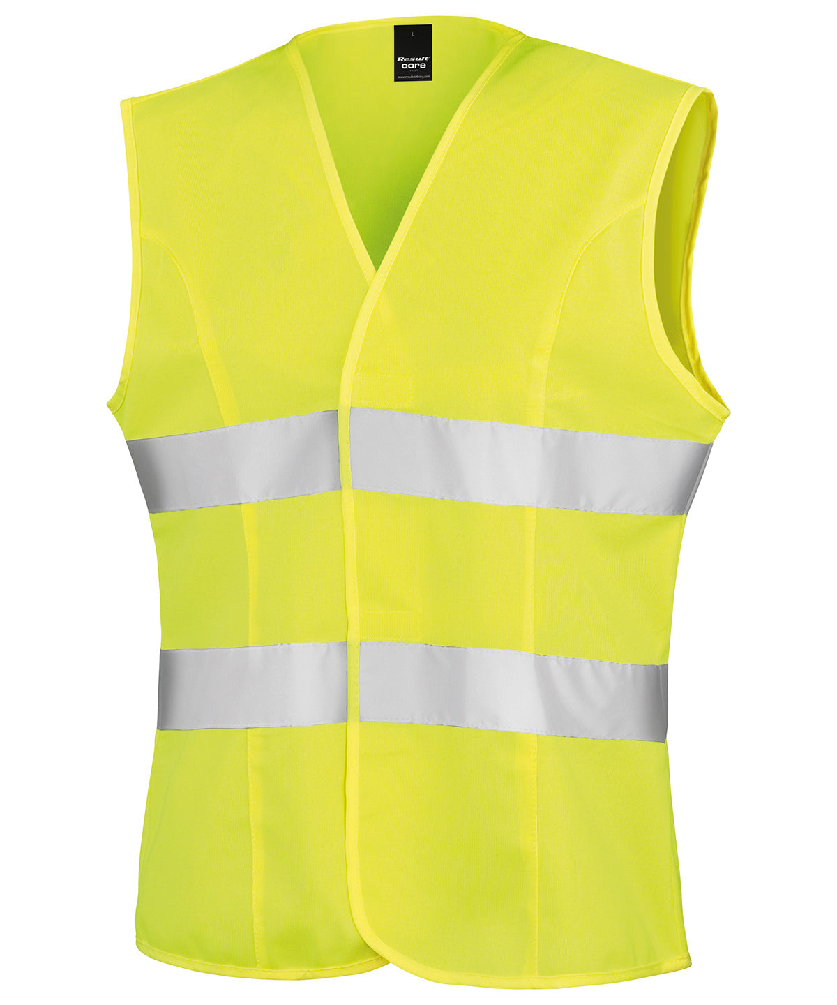Women's high-viz tabard - Fluorescent Yellow