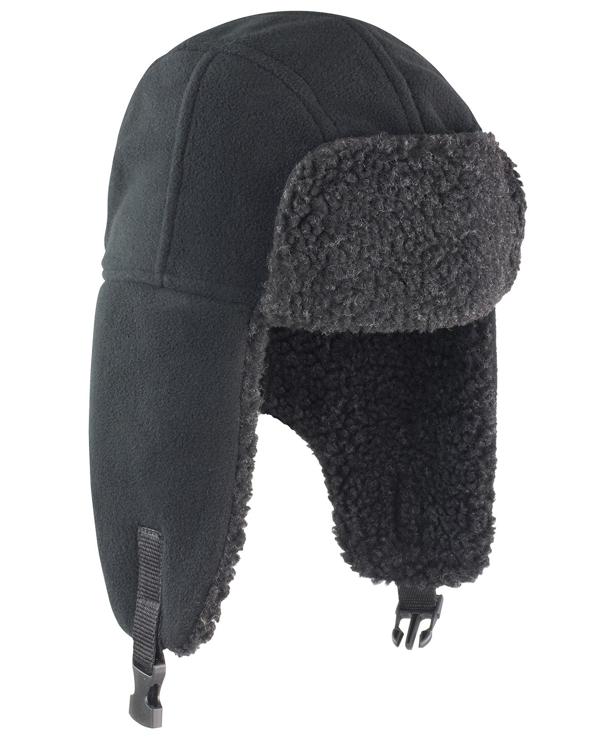 Thinsulate™ sherpa hat - Black