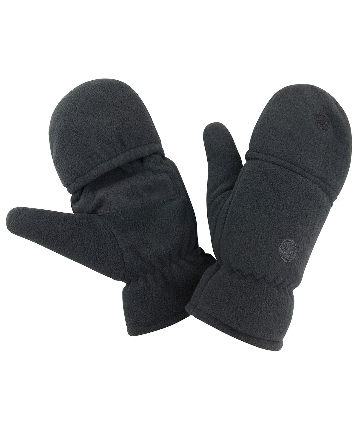 Palmgrip glove-mitt - Black