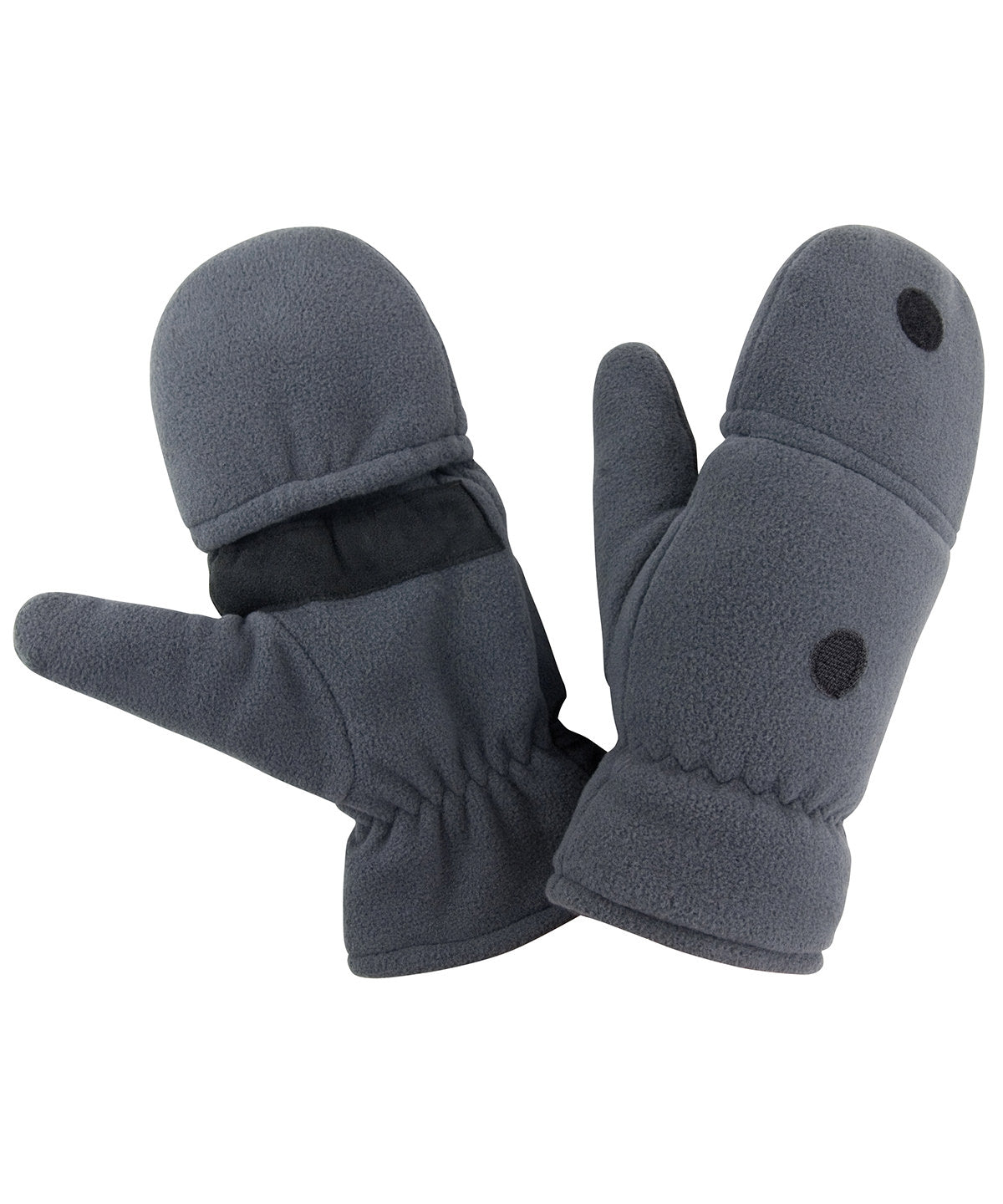 Palmgrip glove-mitt - Grey