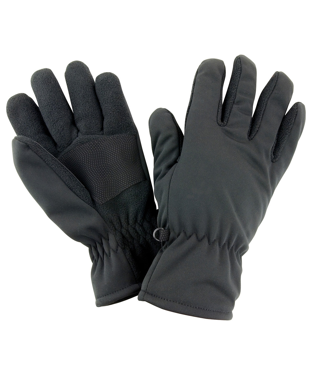Softshell thermal glove - Black