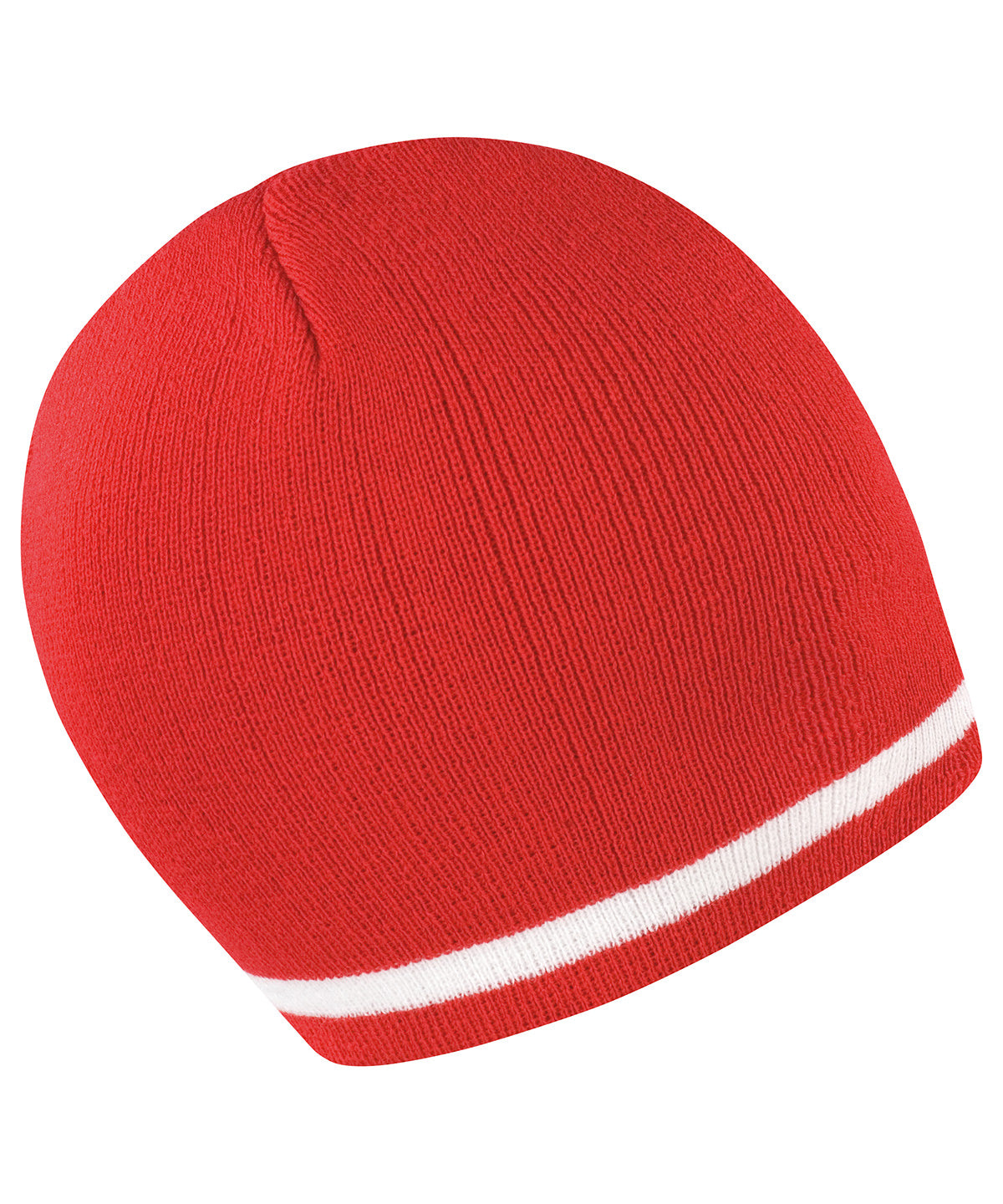 National beanie - Red/White
