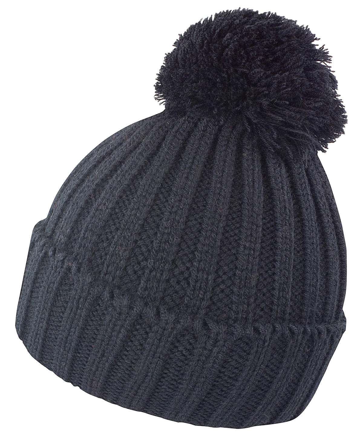 HDI quest knitted hat - Black
