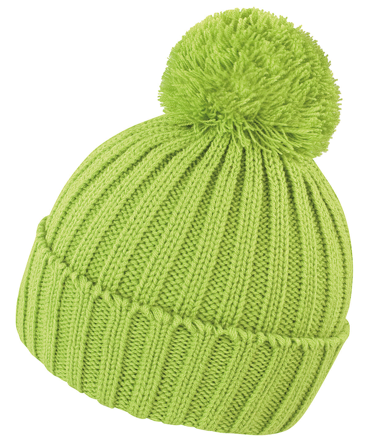 HDI quest knitted hat - Lime