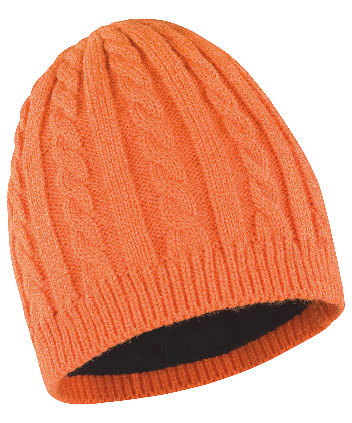 Mariner knitted hat - Burnt Orange