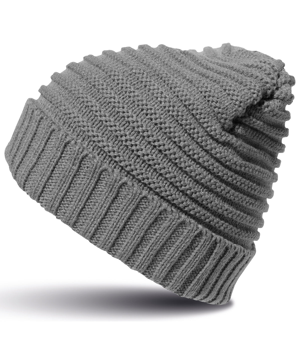 Braided hat - Cool Grey