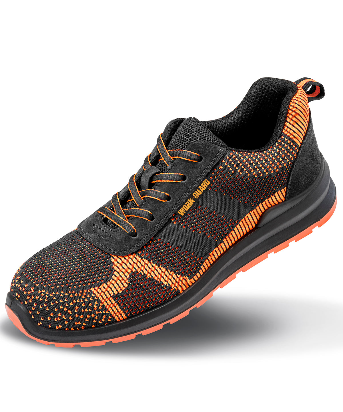 Hardy safety trainer - Black/Orange