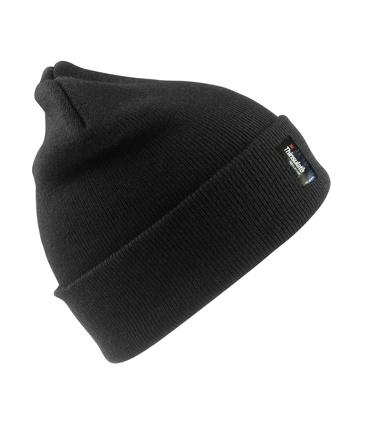Heavyweight Thinsulate™ hat - Black