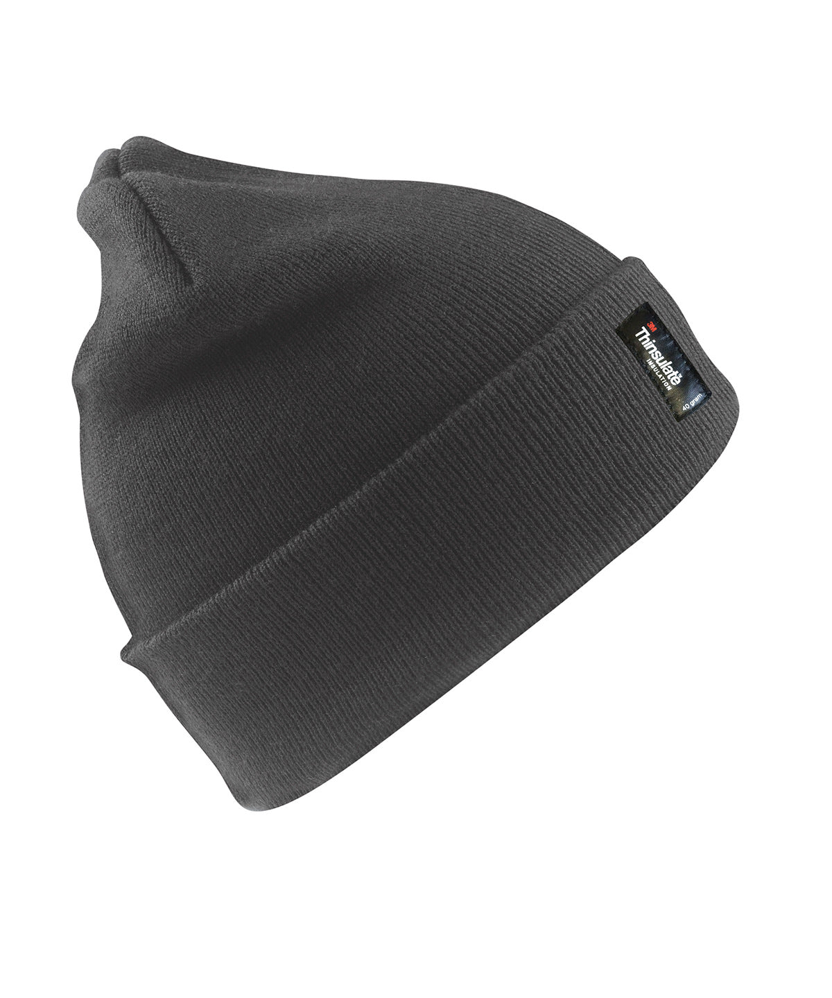 Heavyweight Thinsulate™ hat - Charcoal Grey