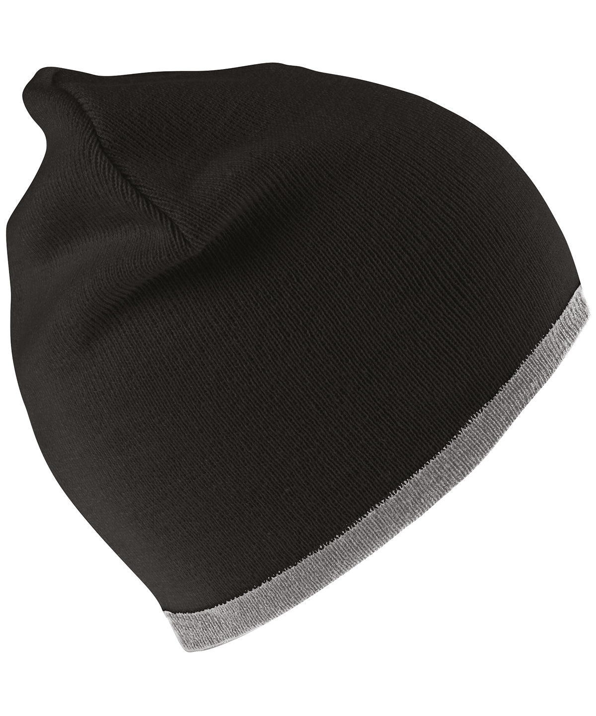 Reversible fashion fit hat - Black/Grey