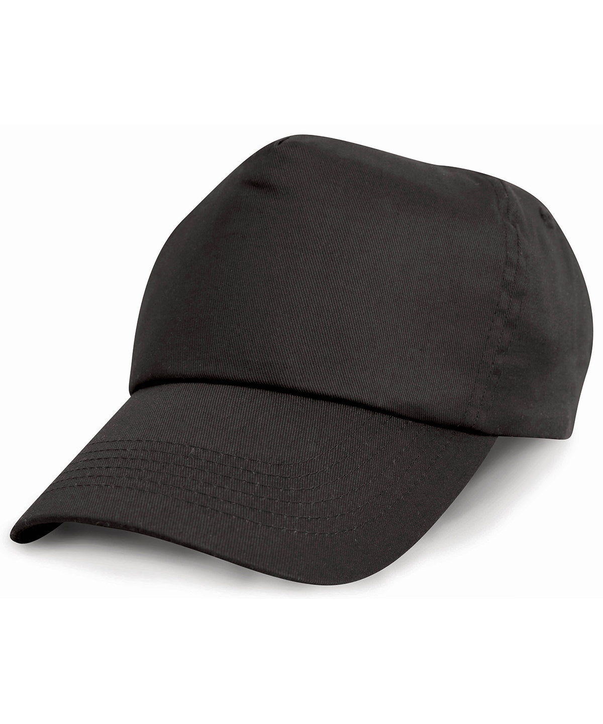 Junior cotton cap - Black