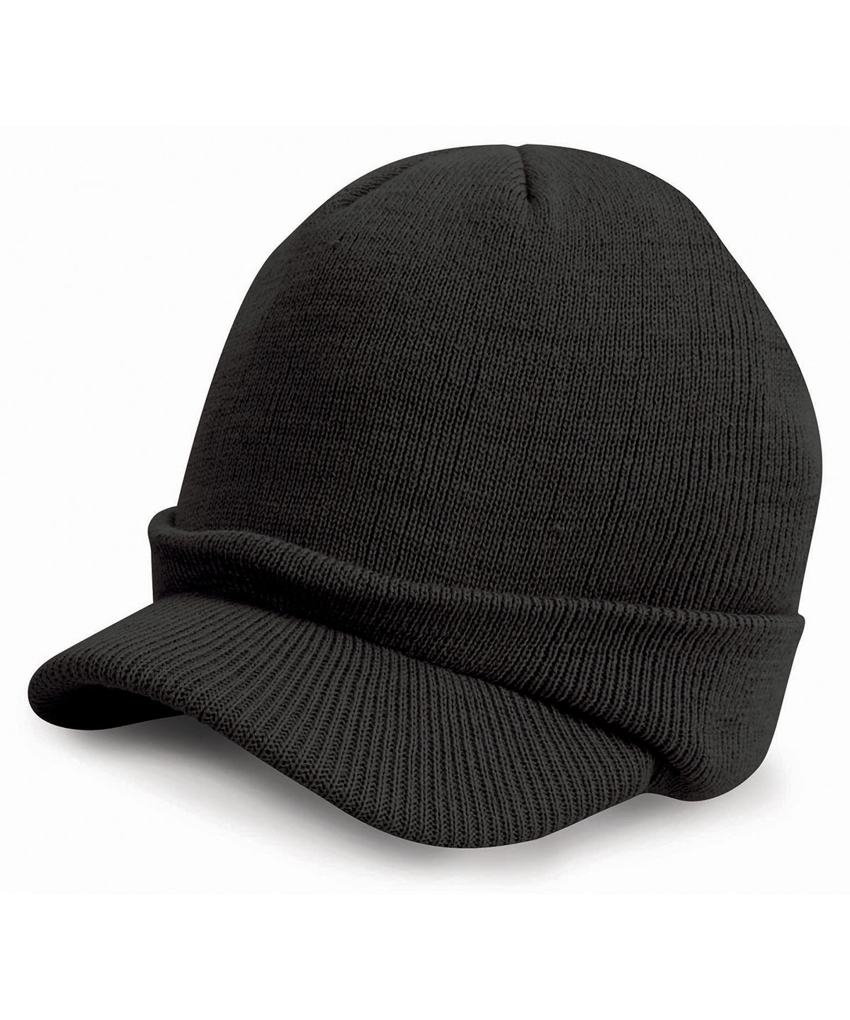 Esco army knitted hat - Black