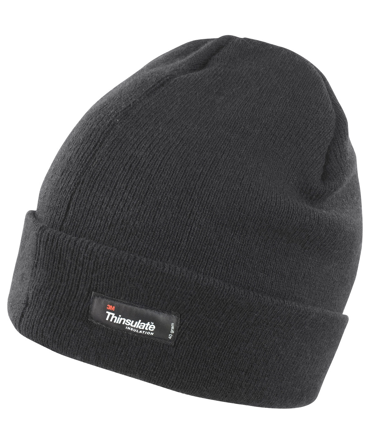 Lightweight Thinsulate™ hat - Black
