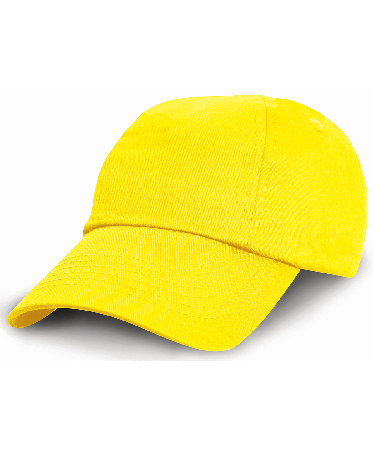Junior low-profile cotton cap - Yellow