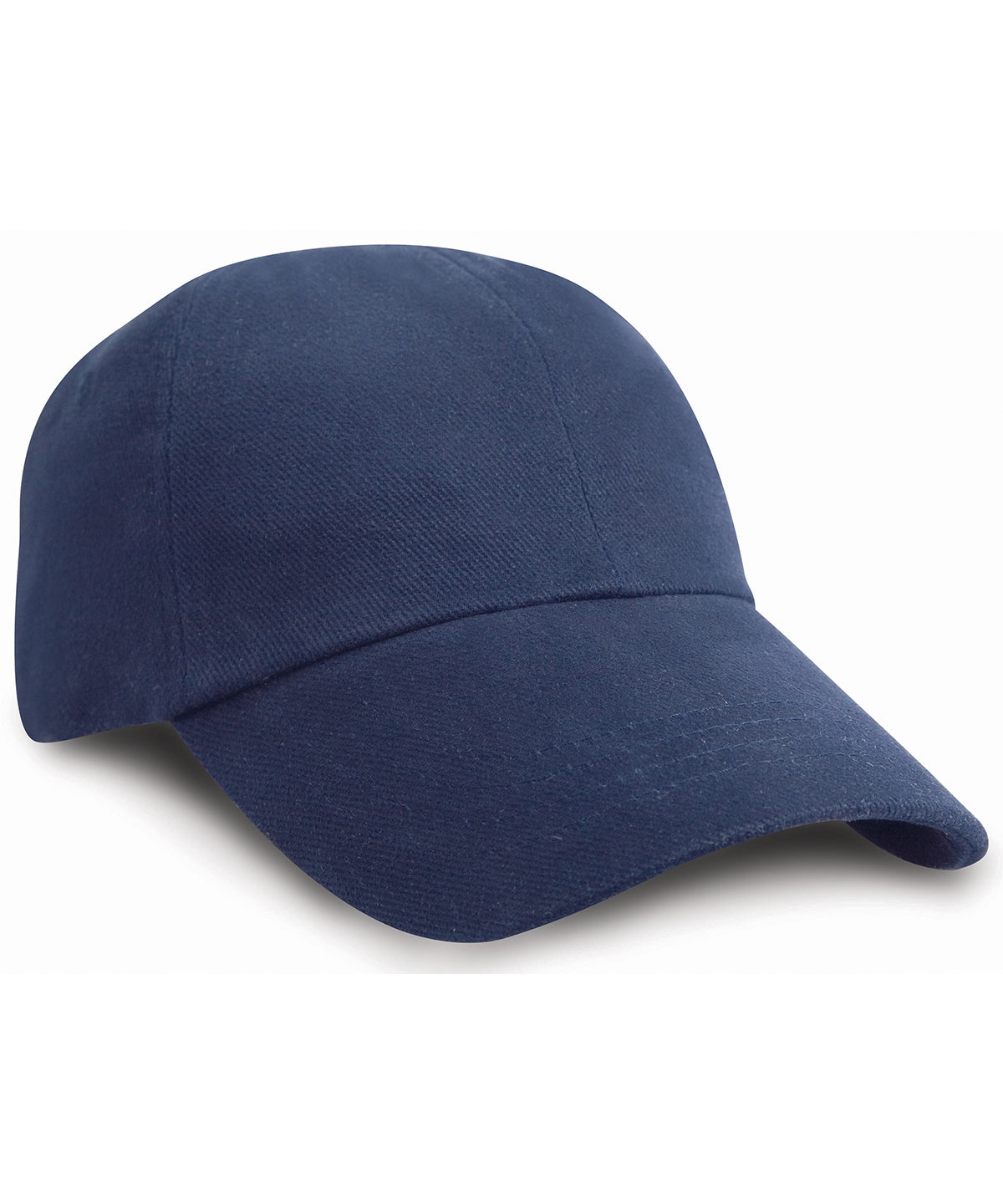 Low-profile heavy brushed cotton cap - Navy