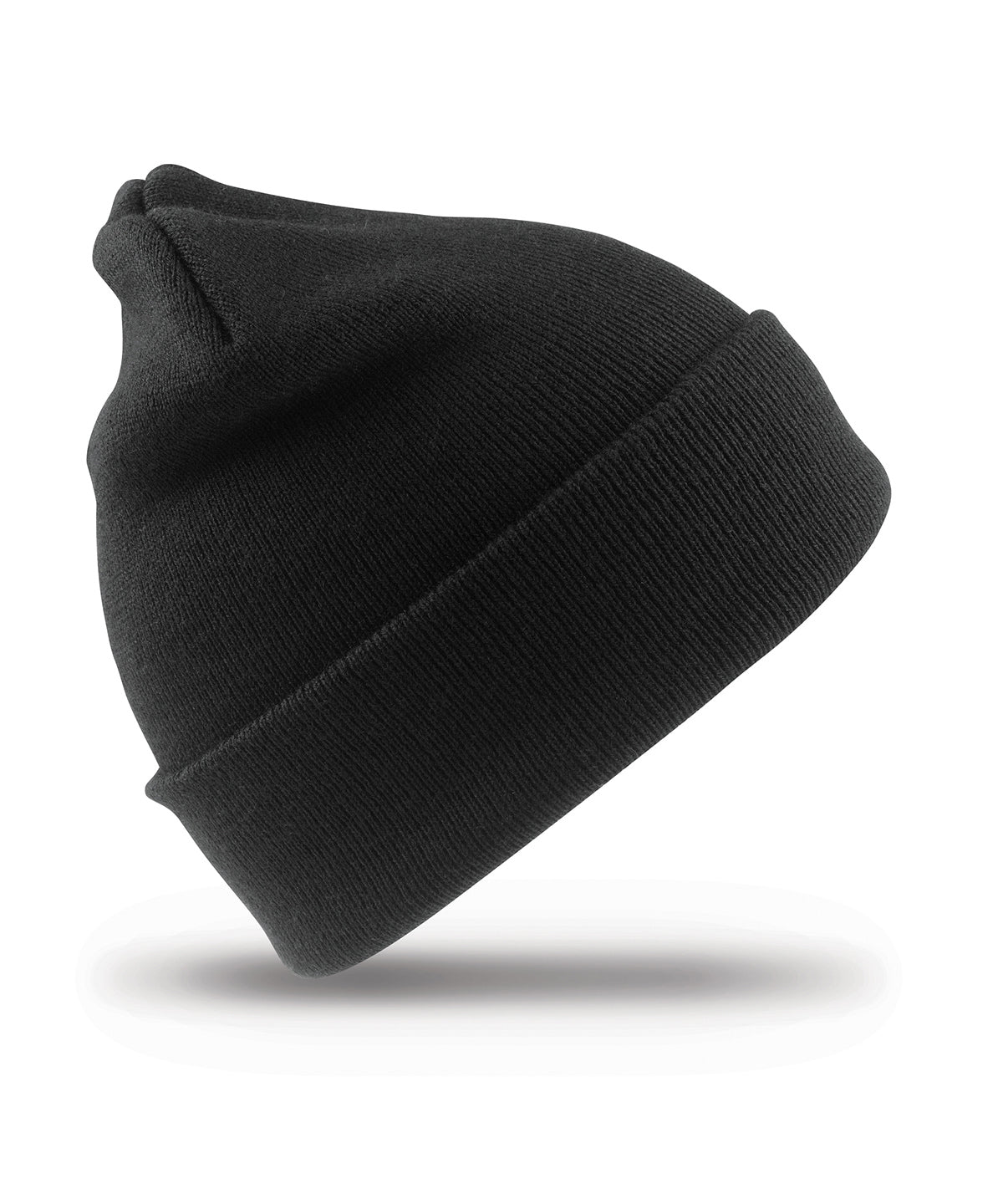 Kids woolly ski hat - Black