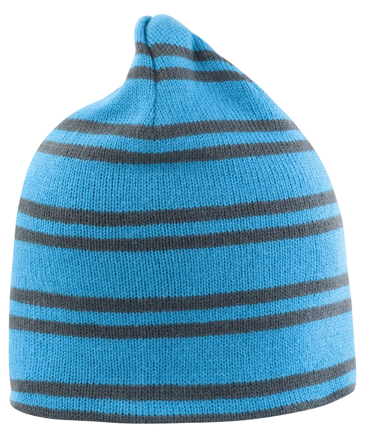 Team reversible beanie - Aqua/Grey/Grey