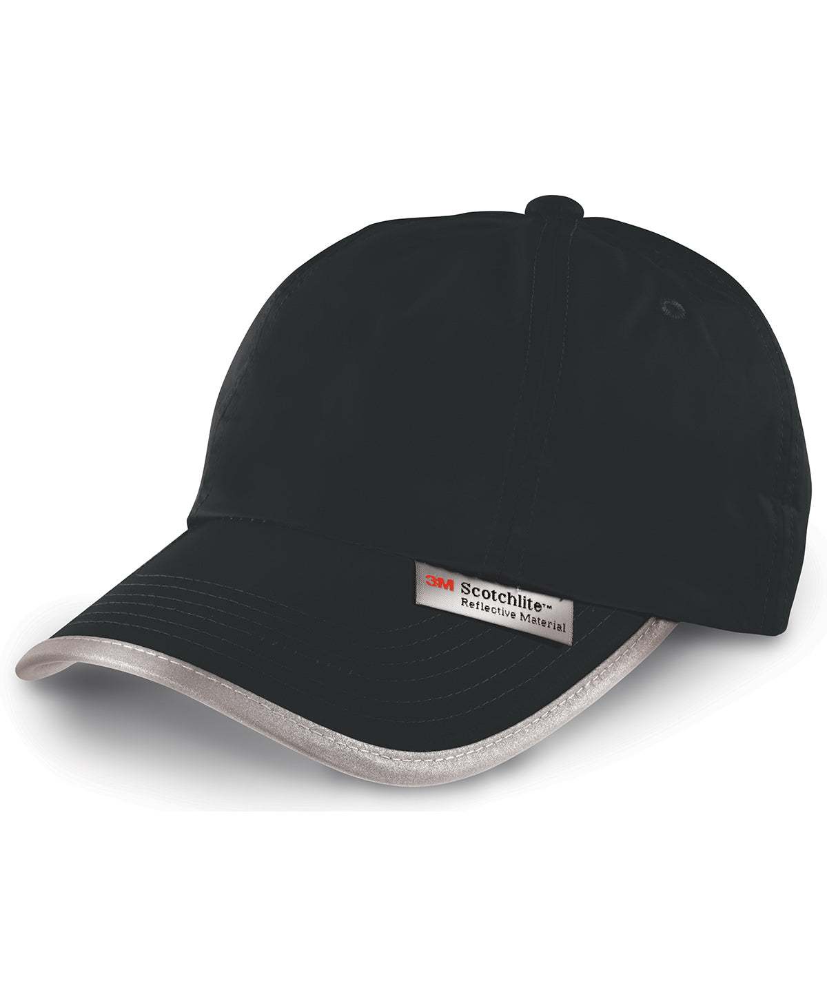 High-viz cap - Black