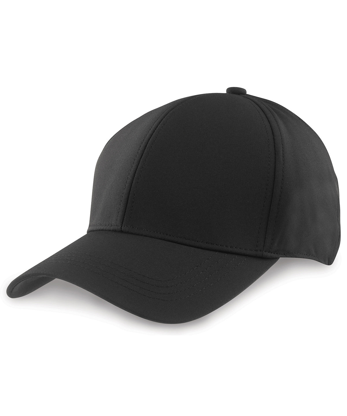 Tech performance softshell cap - Black