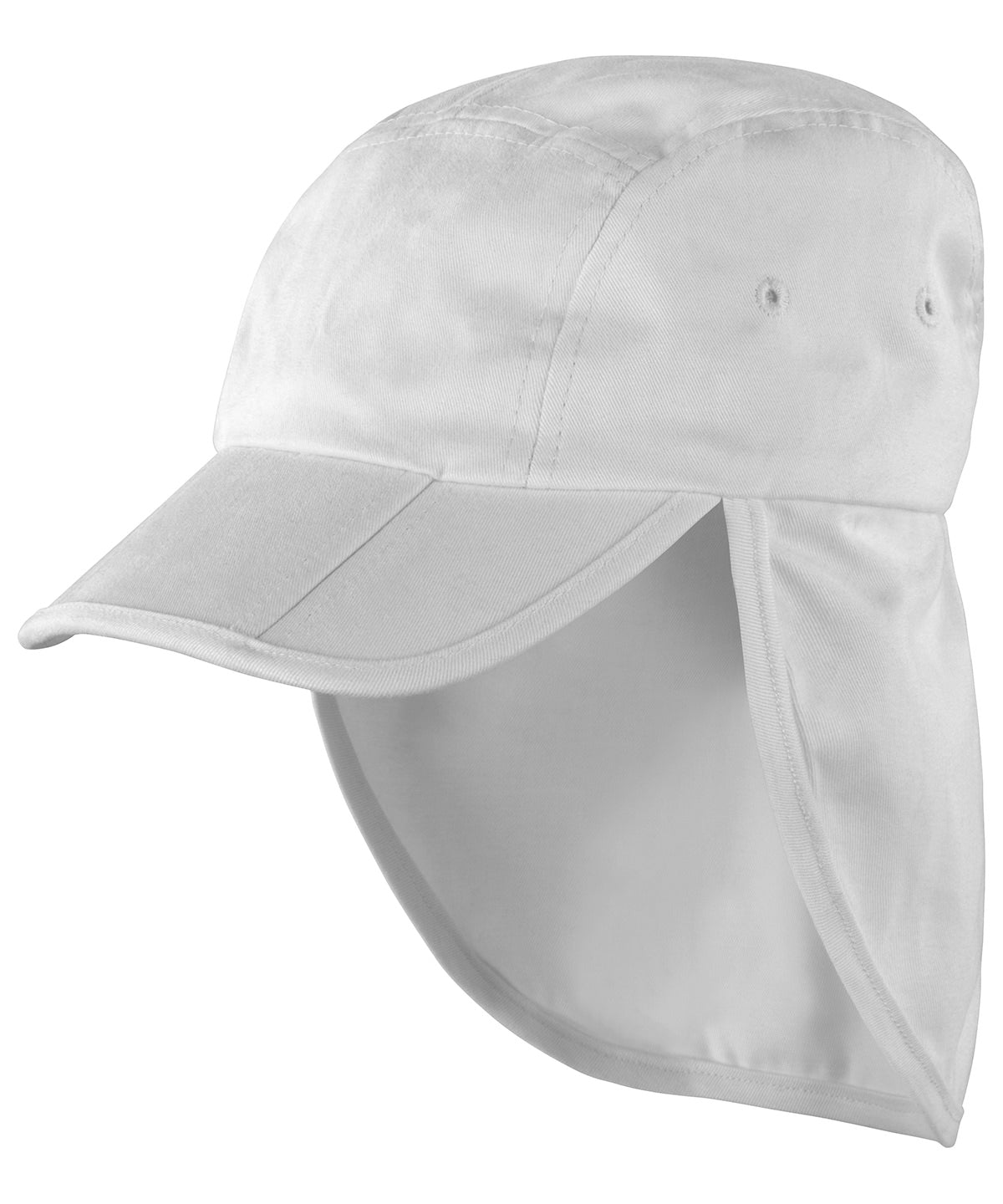 Junior fold-up legionnaire's cap - White