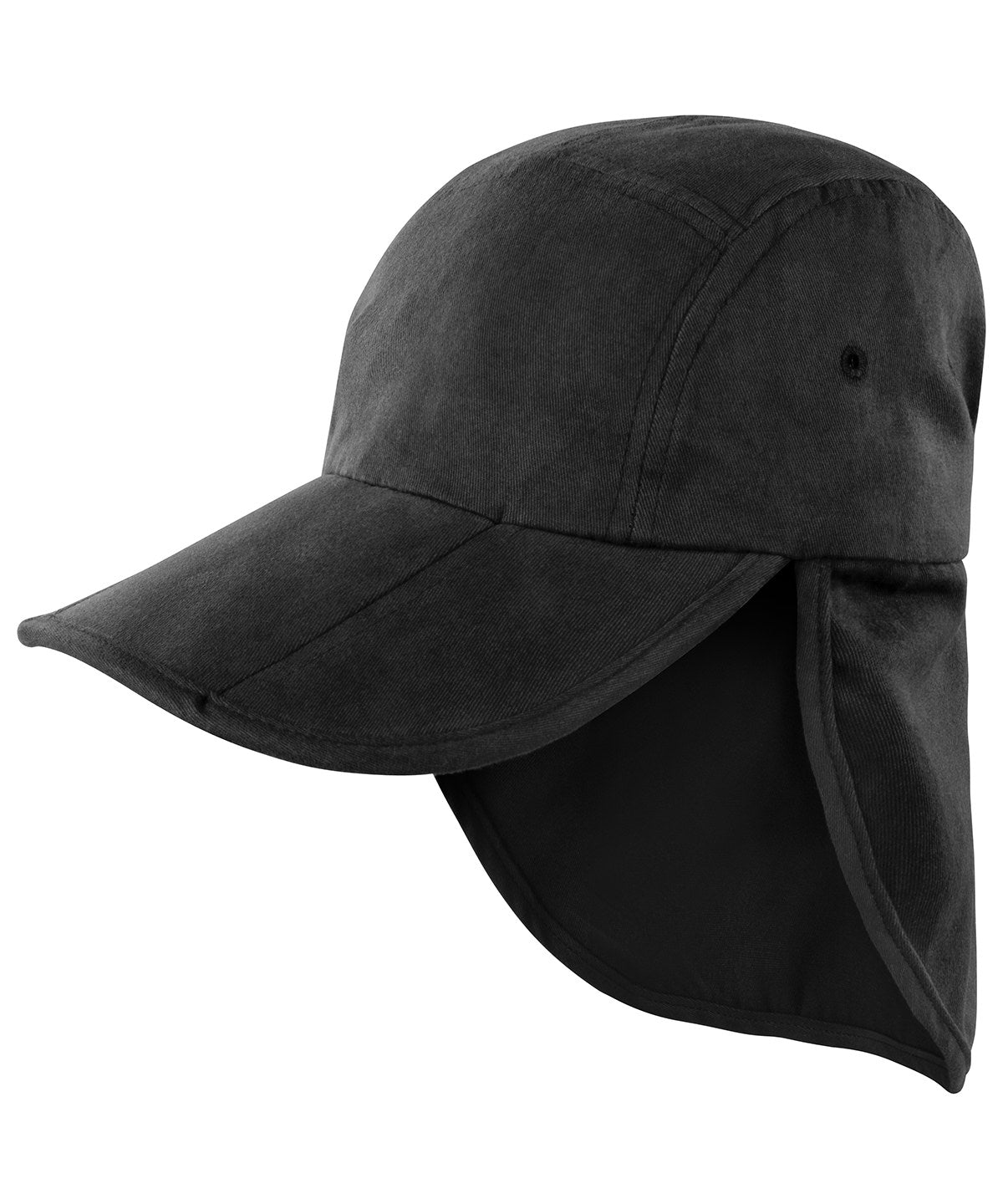 Fold-up legionnaire's cap - Black