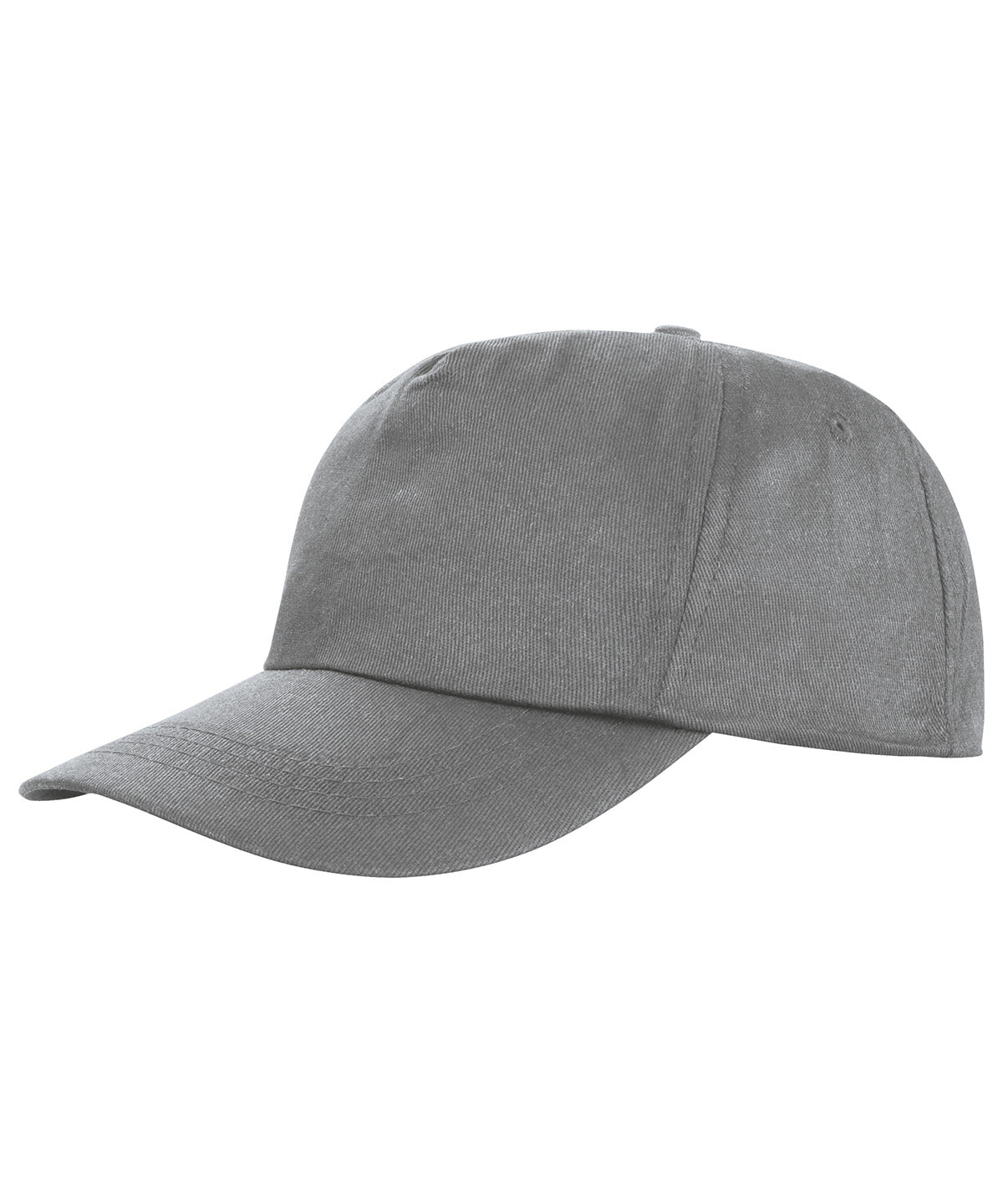 Houston 5-panel printer's cap - Dove Grey