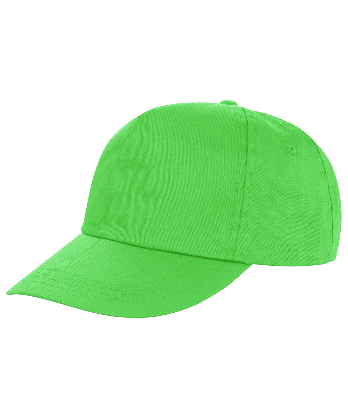 Houston 5-panel printer's cap - Lime
