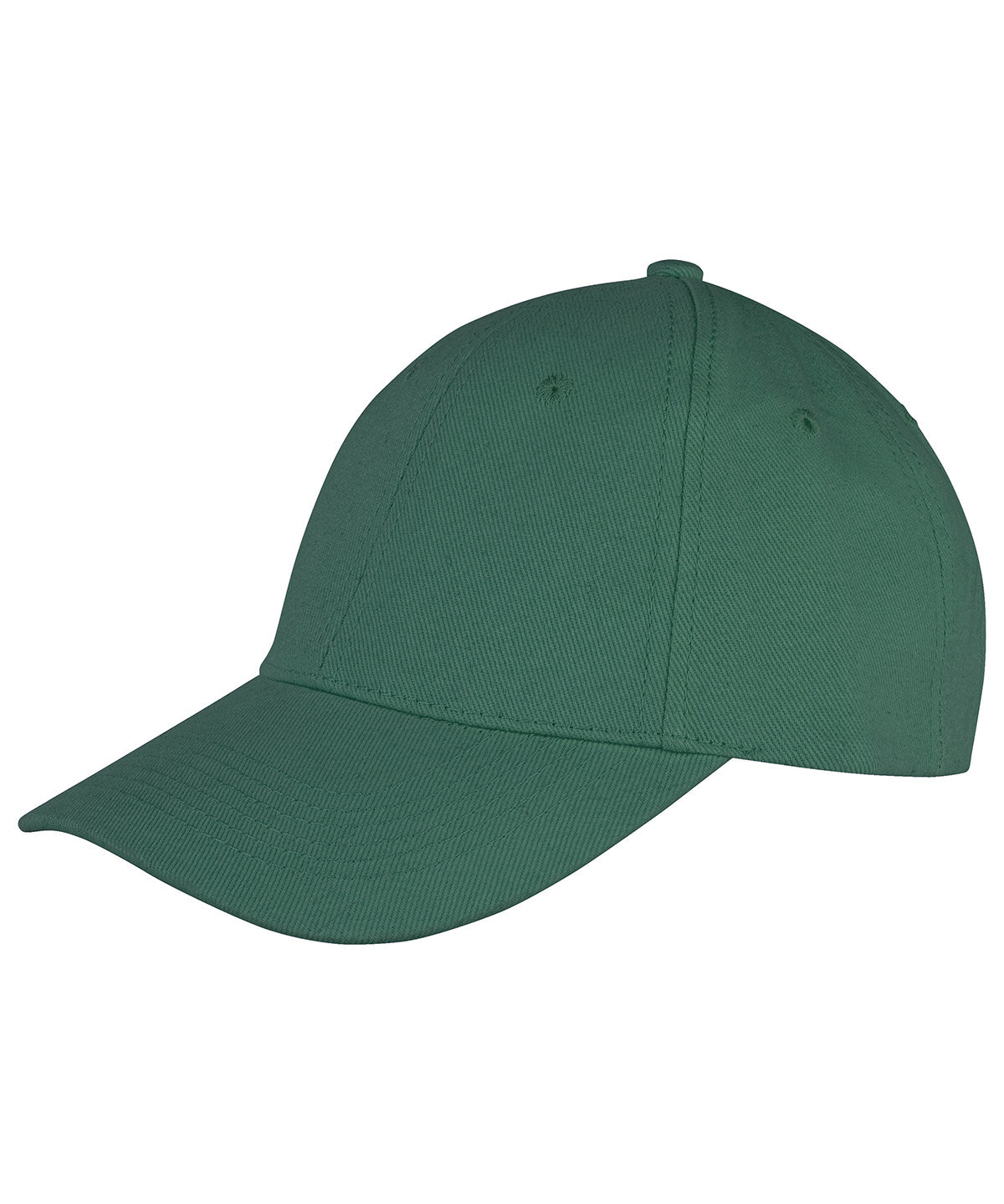 Memphis 6-panel brushed cotton low profile cap - Bottle