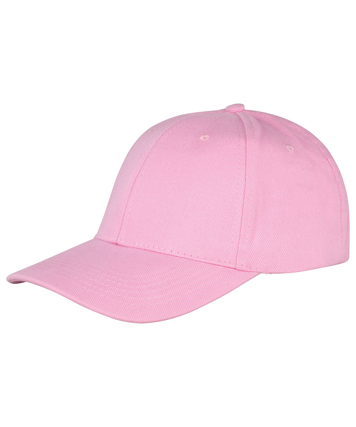 Memphis 6-panel brushed cotton low profile cap - Pink