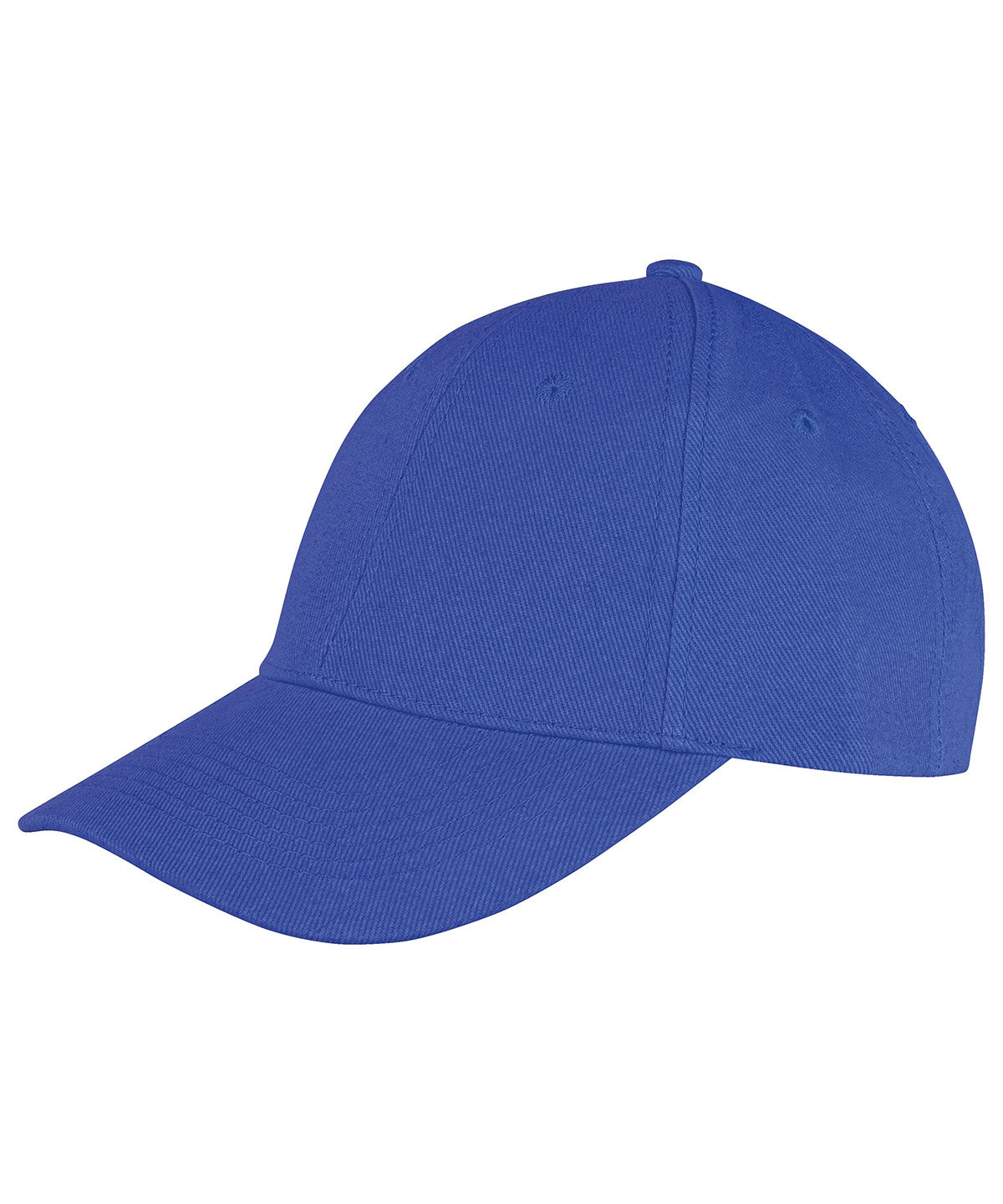 Memphis 6-panel brushed cotton low profile cap - Royal