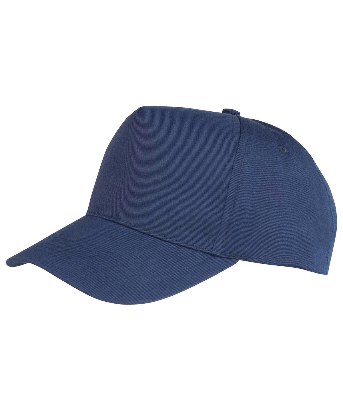 Boston junior 65/35 polycotton cap - Navy