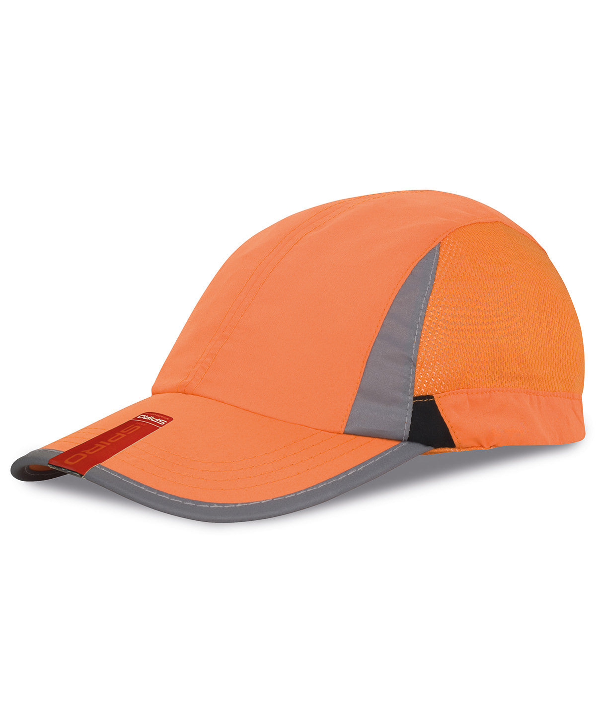 Sport cap - Orange/Black