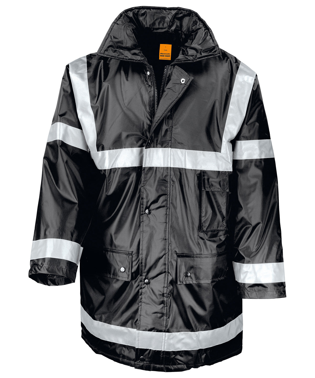 Work-Guard management coat - Black