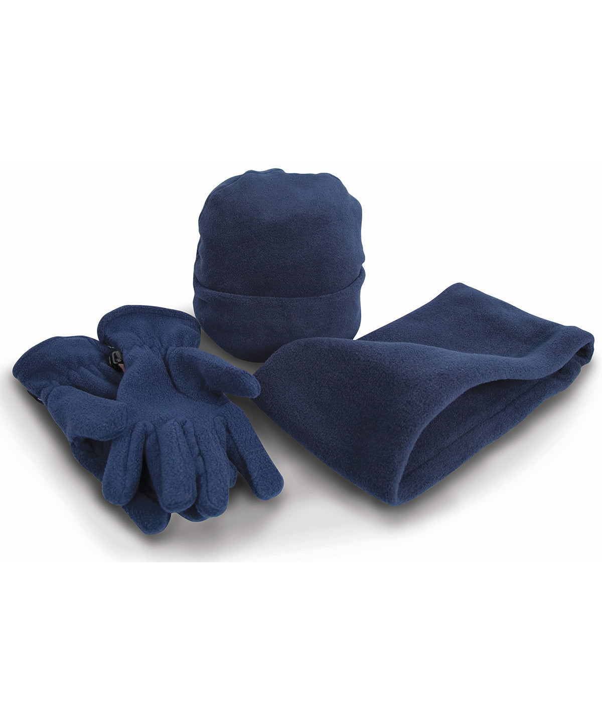 Polartherm™ fleece accessory set - Navy