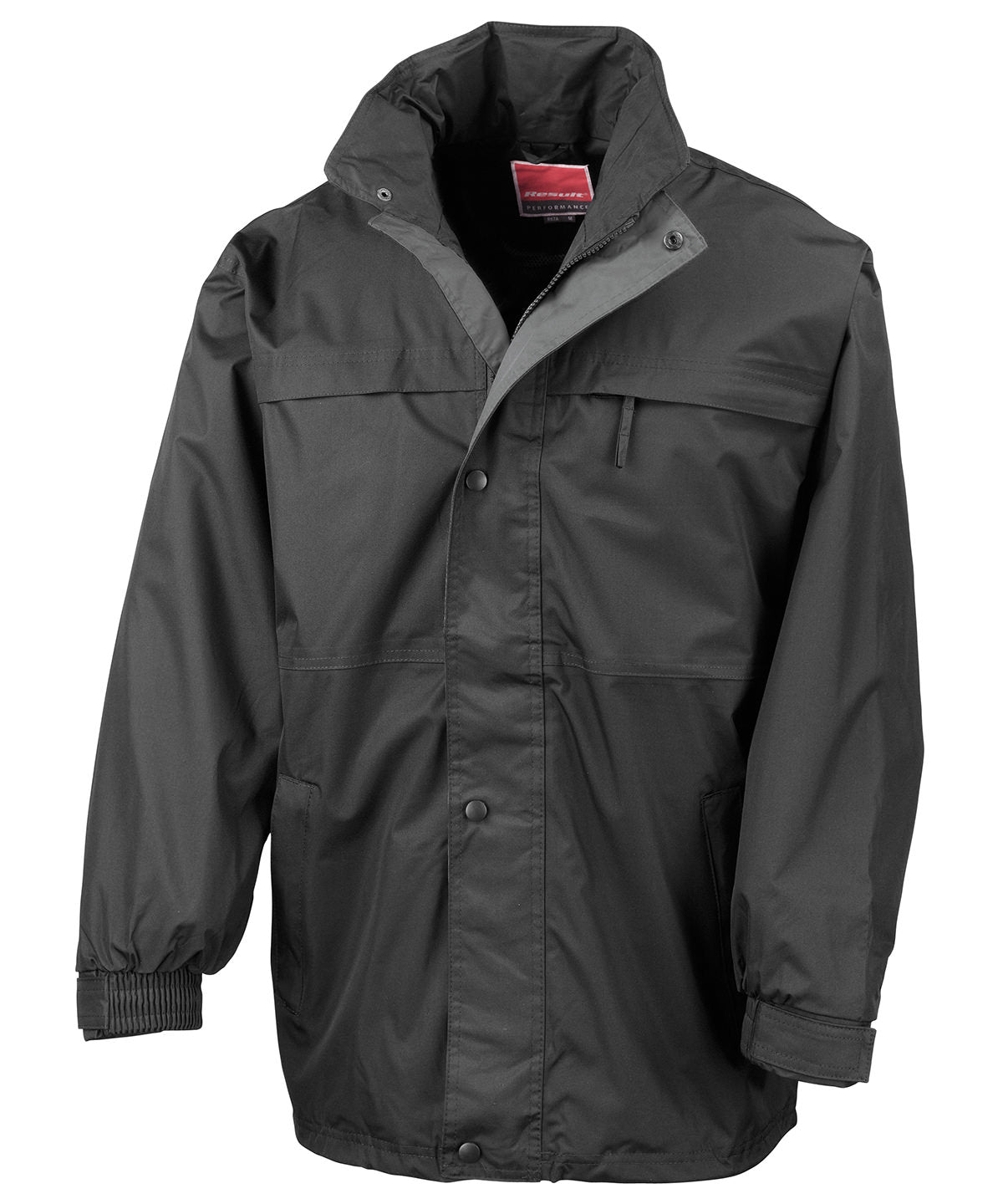 Multi-function midweight jacket - Black/Grey