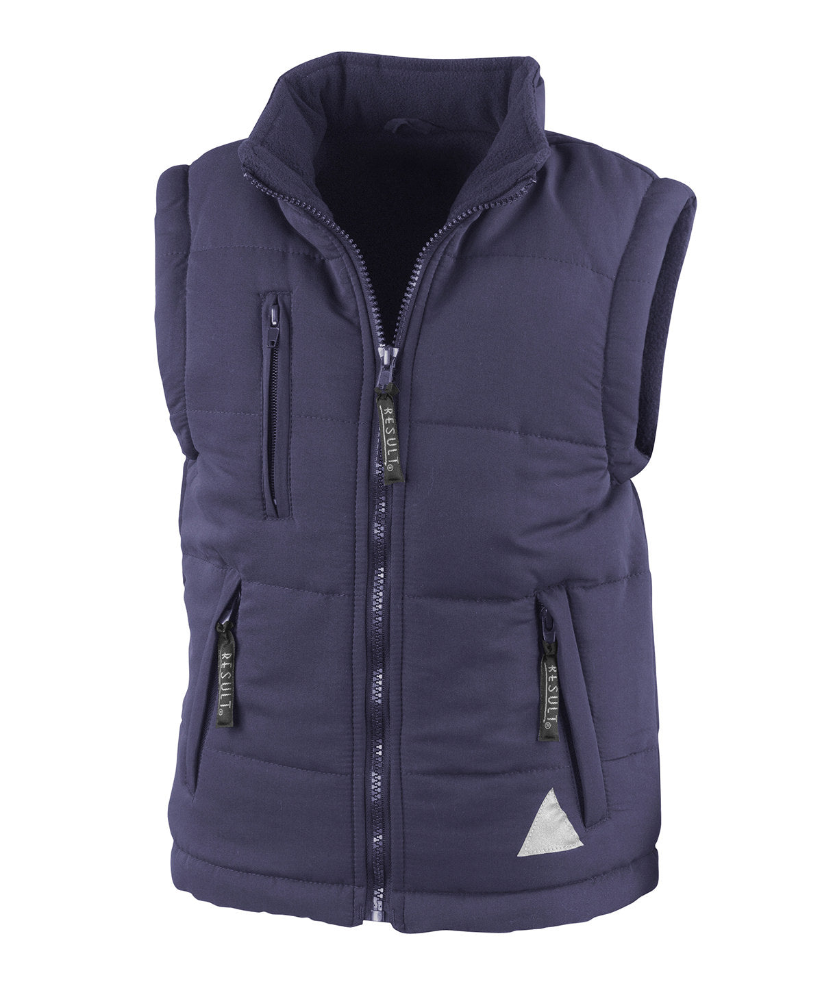 Junior ultra padded bodywarmer - Navy
