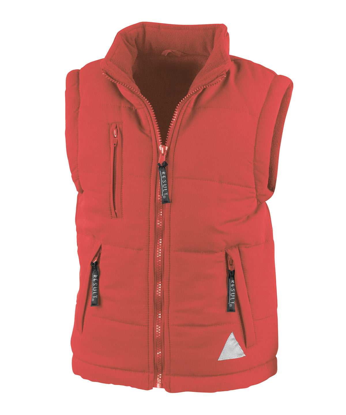 Junior ultra padded bodywarmer - Red