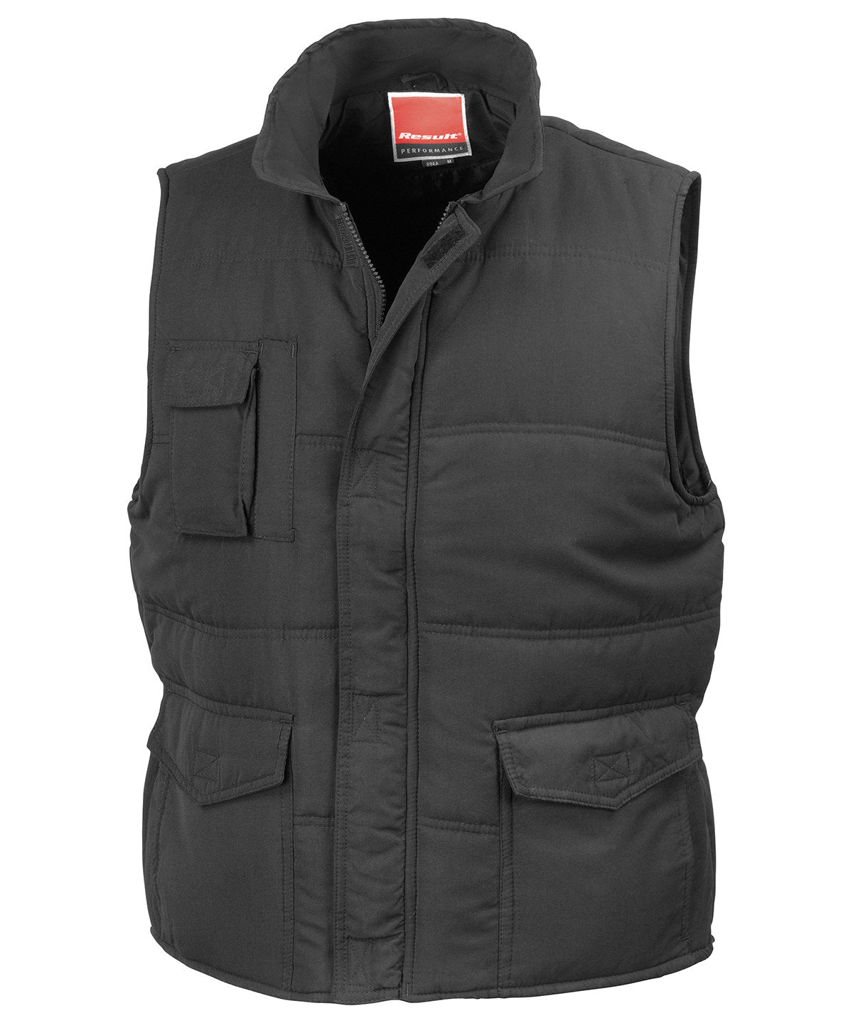 Promo bodywarmer - Black*