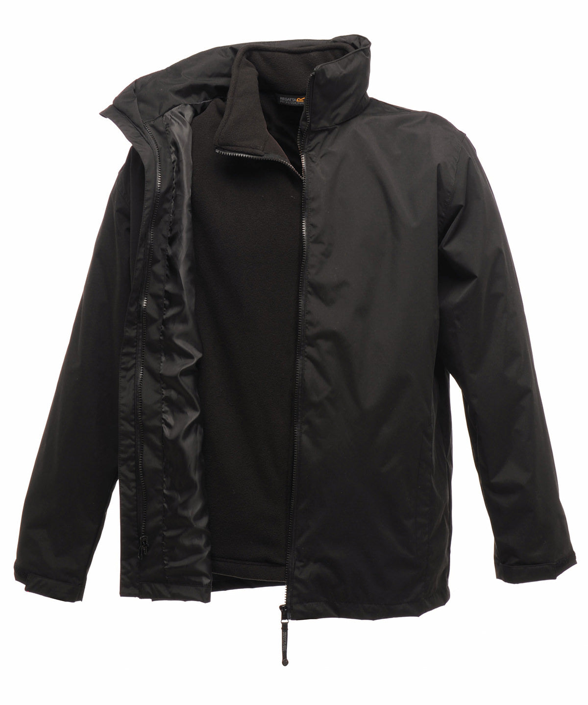 Classic 3-in-1 jacket - Black*