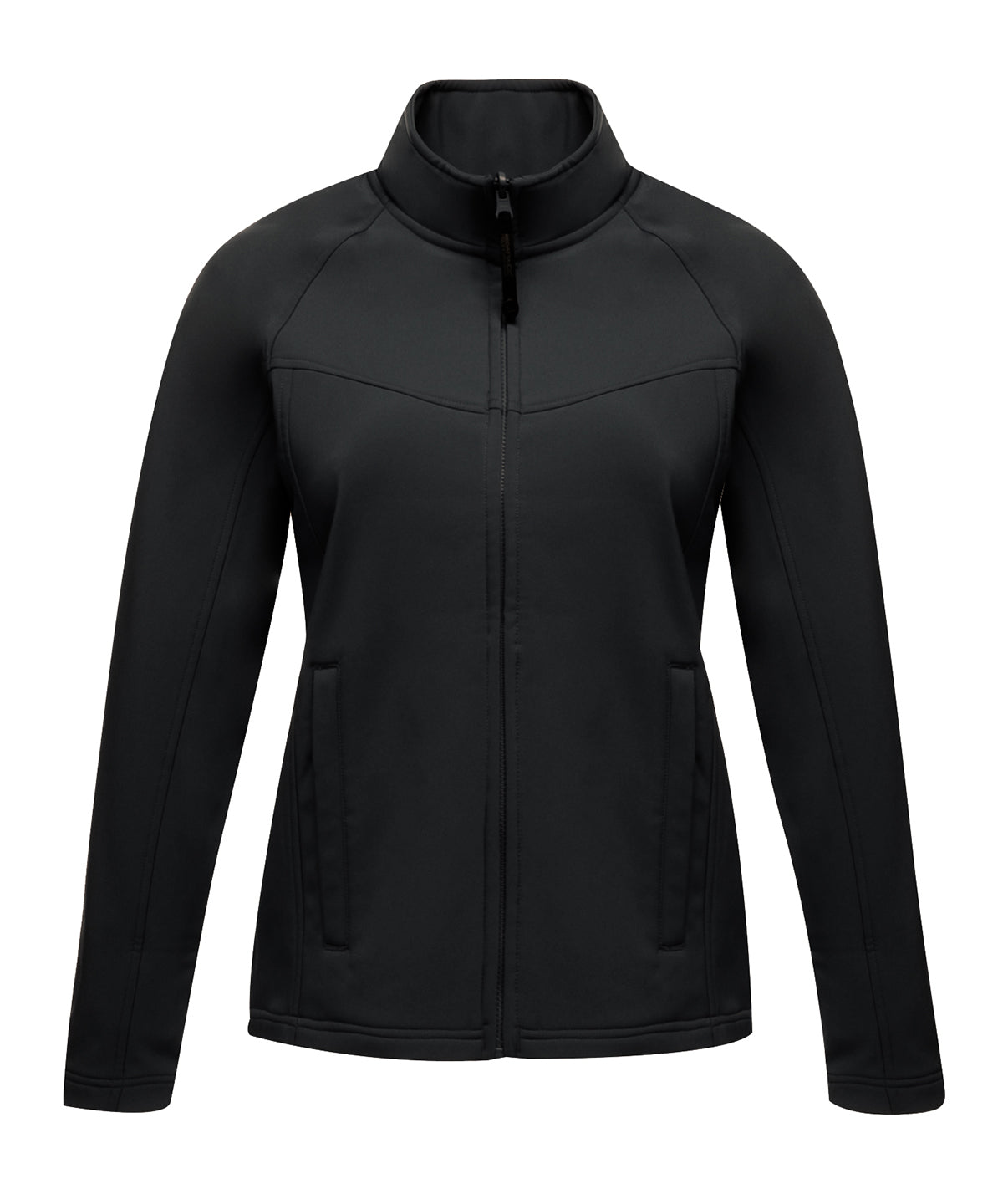 Women's Uproar softshell - All Black*