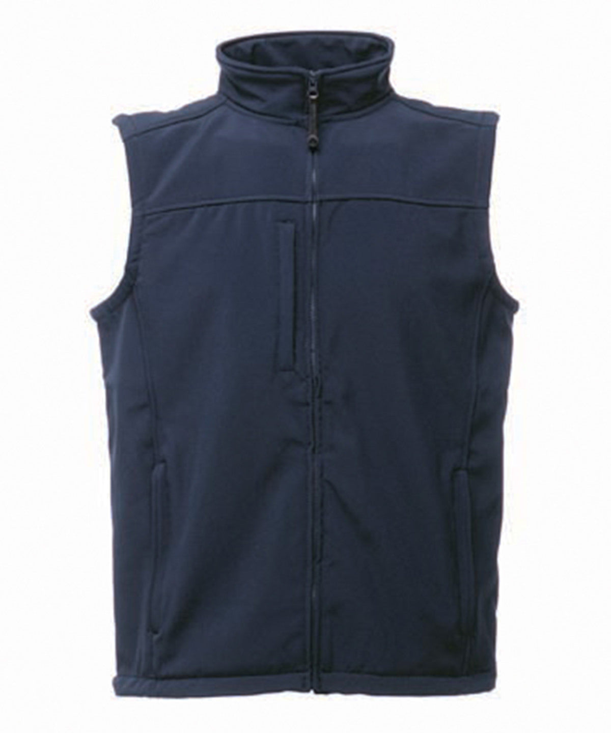 Flux softshell bodywarmer - Navy/Navy*