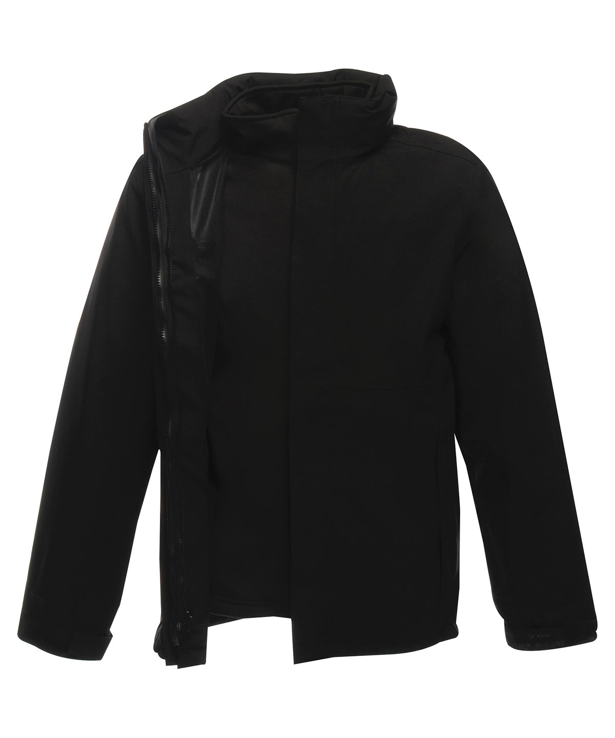 Kingsley 3-in-1 jacket - Black/Black*