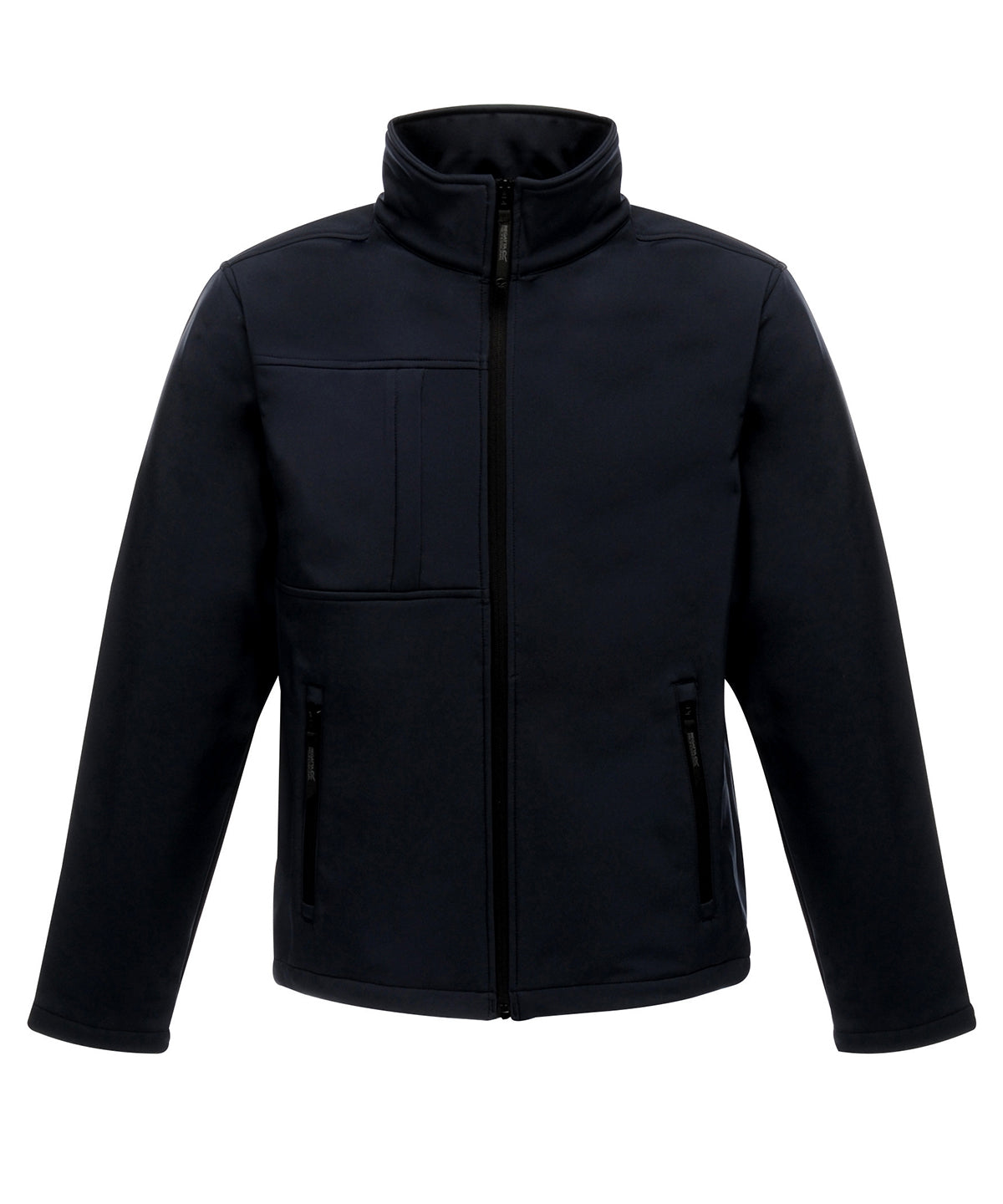Octagon II printable 3-layer membrane softshell - Black/Black*