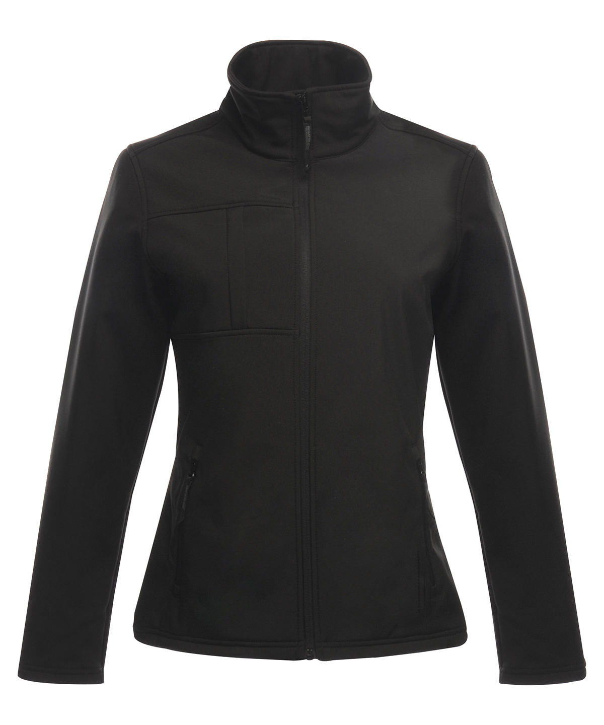 Women's Octagon II printable 3-layer membrane softshell - Black/Black*